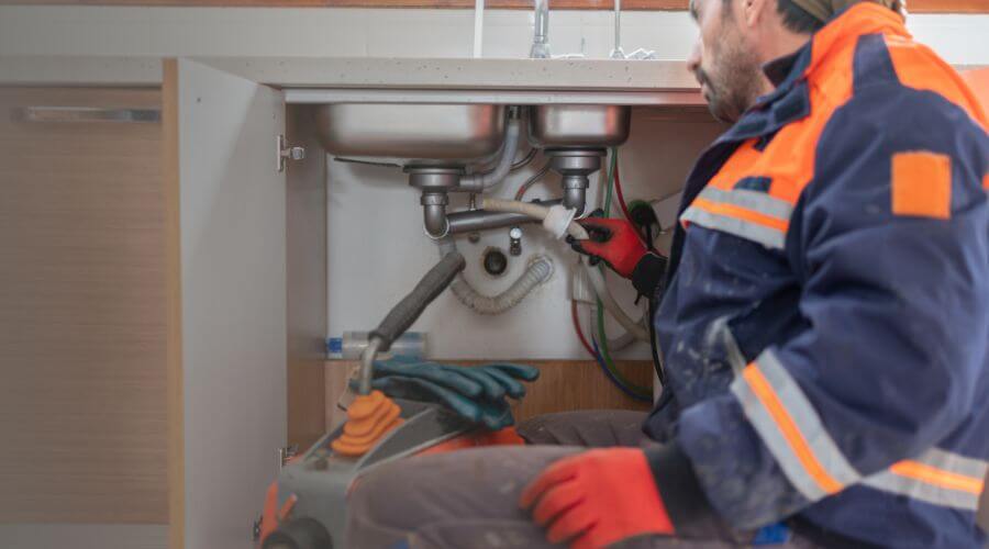 Residential Slab Leak Plumbing in Granite Falls, MN